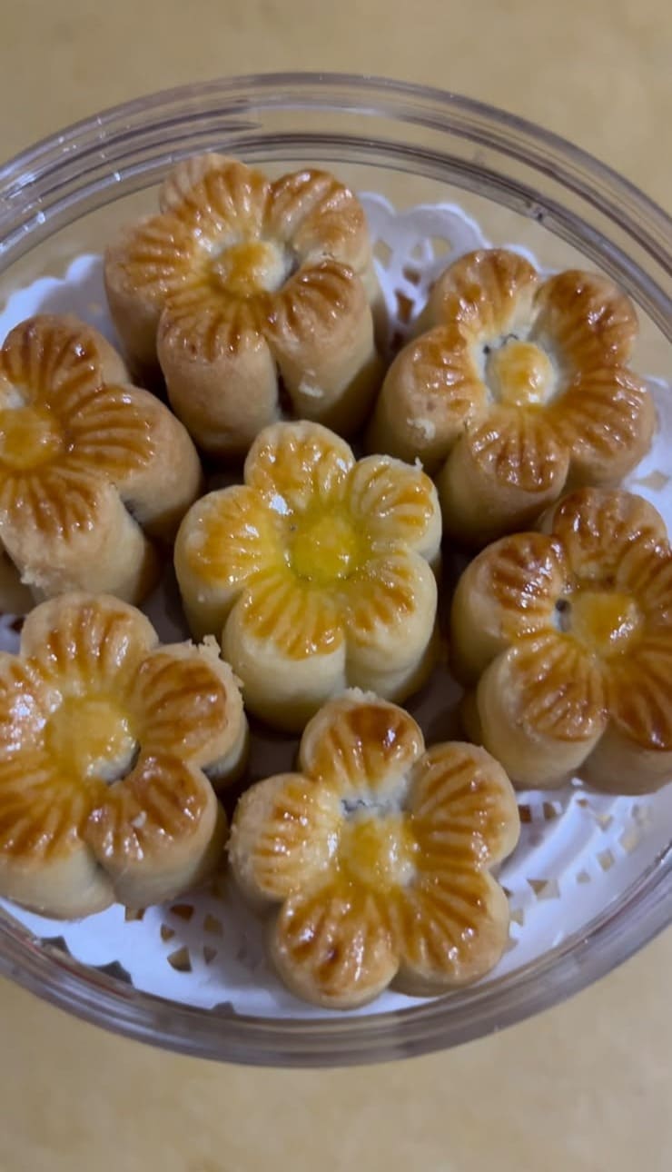 Flower tarts